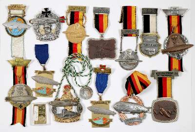 Bild Nr.10: 138-3081 Zeppelin Sammlung.: (Münzen und Medaillen, Zeppelin)