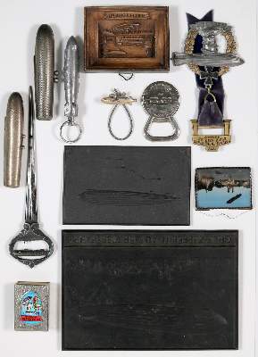 Bild Nr.3: 138-3081 Zeppelin Sammlung.: (Münzen und Medaillen, Zeppelin)