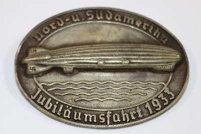 Bild Nr.3: 138-3082 Zeppelin Slg. Medaillen,: (Münzen und Medaillen, Zeppelin)
