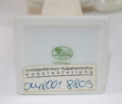 Bild Nr.4: 138-3089 Hutschenreuther.: (Porzellan u. Keramik)