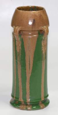 Bild Nr.1: 138-3090 Jugendstilvase: (Porzellan u. Keramik)