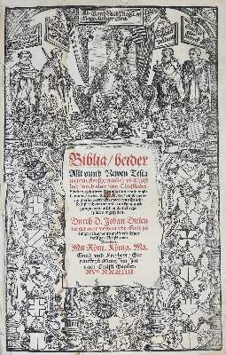 Bild Nr.1: 138-31 Biblia,: (Bibeln)