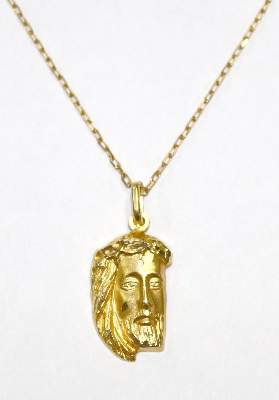 Bild Nr.1: 138-3100 Jesusanhänger.: (Schmuck, Anhänger)