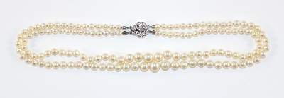 Bild Nr.2: 138-3113 Perlenkette.: (Schmuck)