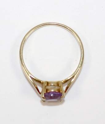 Bild Nr.2: 138-3114 Amethystring 585: (Schmuck, Ringe)