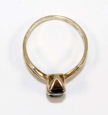 Bild Nr.2: 138-3119 Rauchquarz Damenring: (Schmuck, Ringe)