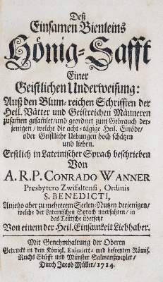 Bild Nr.1: 138-312 Wanner,C.: (Salem)