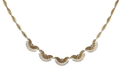 Bild Nr.1: 138-3122 Collier Theodor Fahrner: (Schmuck, Theodor Fahrner)
