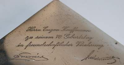 Bild Nr.4: 138-3126 Friedrich Läger Art Déco: (Silber)