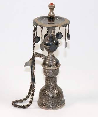 Bild Nr.1: 138-3130 Miniaturshisha Ägypten.: (Silber)