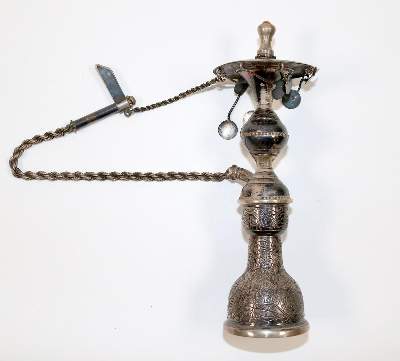 Bild Nr.2: 138-3130 Miniaturshisha Ägypten.: (Silber)