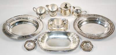 Bild Nr.4: 138-3131 Silber u. Versilbertes.: (Silber)