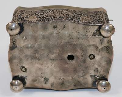 Bild Nr.4: 138-3132 Singvogelautomat Sterling: (Silber)