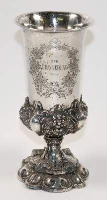 Bild Nr.2: 138-3139 Widmungspokal 1873.: (Silber)