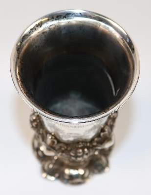 Bild Nr.3: 138-3139 Widmungspokal 1873.: (Silber)