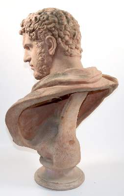 Bild Nr.2: 138-3143 Caracalla, römischer: (Skulpturen - Plastiken)