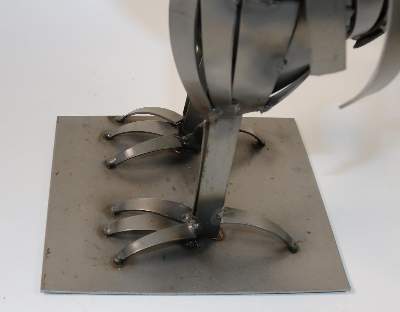 Bild Nr.4: 138-3148 Hahn.: (Skulpturen - Plastiken)
