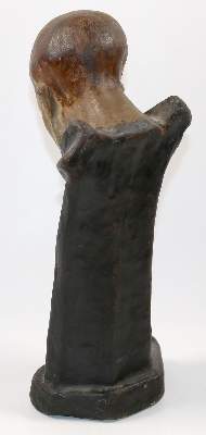Bild Nr.3: 138-3149 Halbbildnis eines Mönches.: (Skulpturen - Plastiken)
