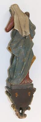 Bild Nr.2: 138-3154 Madonna: (Skulpturen - Plastiken, Religiöse Volkskunst)