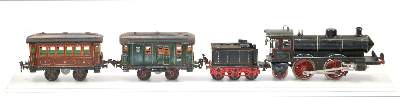 Bild Nr.1: 138-3158 Märklin Uralt D 1021: (Spielzeug, Eisenbahn)