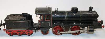 Bild Nr.2: 138-3158 Märklin Uralt D 1021: (Spielzeug, Eisenbahn)