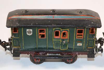Bild Nr.3: 138-3158 Märklin Uralt D 1021: (Spielzeug, Eisenbahn)