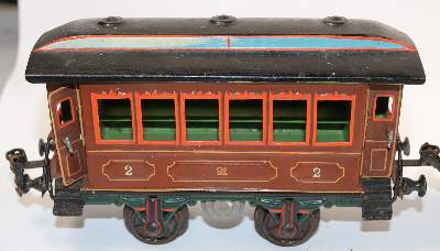 Bild Nr.4: 138-3158 Märklin Uralt D 1021: (Spielzeug, Eisenbahn)