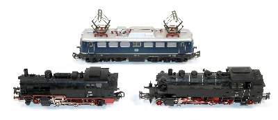 Bild Nr.1: 138-3159 Lokomotivensammlung Märklin H0.: (Spielzeug, Eisenbahn, Märklin)