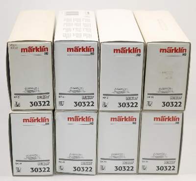 Bild Nr.2: 138-3160 Märklin 30322: (Spielzeug, Eisenbahn, Märklin)