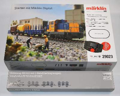 Bild Nr.2: 138-3163 Märklin Diesellok Sammlung.: (Spielzeug, Eisenbahn, Märklin)