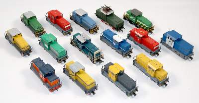 Bild Nr.2: 138-3164 Märklin Dieslloks Slg.: (Spielzeug, Eisenbahn, Märklin)