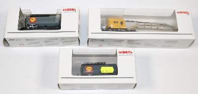 Bild Nr.2: 138-3166 Märklin große Sammlung: (Spielzeug, Eisenbahn, Märklin)
