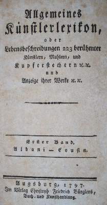 Bild Nr.1: 138-317 Sammlung: (Alte Drucke, Handschriften und Theologie)