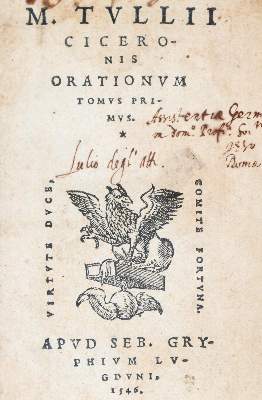 Bild Nr.2: 138-318 Sammlung: (Alte Drucke, Handschriften und Theologie)