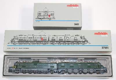 Bild Nr.1: 138-3181 Märklin H0: (Spielzeug, Eisenbahn, Märklin)