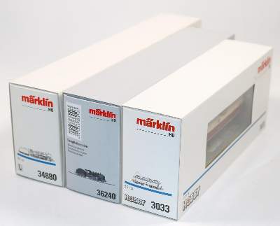 Bild Nr.1: 138-3191 Märklin H0: (Spielzeug, Eisenbahn, Märklin)