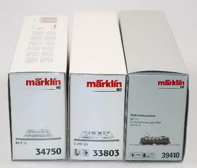 Bild Nr.1: 138-3205 Märklin H0 Sammlung.: (Spielzeug, Eisenbahn, Märklin)
