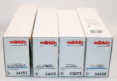 Bild Nr.1: 138-3206 Märklin H0 Sammlung: (Spielzeug, Eisenbahn, Märklin)