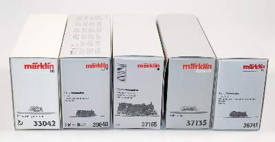 Bild Nr.1: 138-3207 Märklin H0 Sammlung: (Spielzeug, Eisenbahn, Märklin)