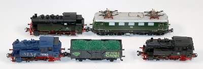 Bild Nr.1: 138-3209 Märklin Lokomotiven.: (Spielzeug, Eisenbahn, Märklin)