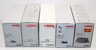 Bild Nr.2: 138-3210 Märklin Lokomotiven: (Spielzeug, Eisenbahn, Märklin)