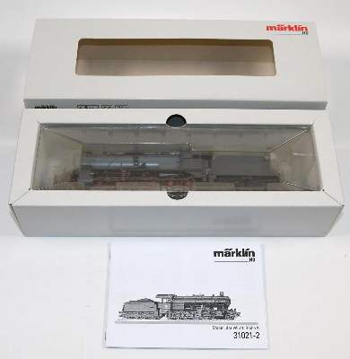 Bild Nr.1: 138-3216 Märklin Württemberger.: (Spielzeug, Eisenbahn, Märklin)
