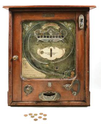 Bild Nr.1: 138-3220 Kugelschleuder-Spielautomat.: (Spielzeug)