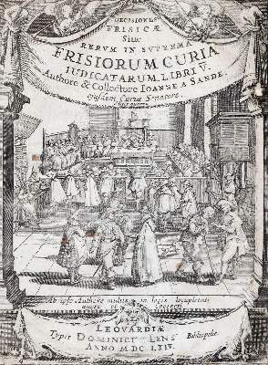 Bild Nr.1: 138-323 Sande,J.v.d.: (Alte Drucke, Handschriften und Theologie)