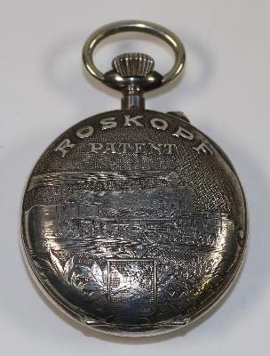 Bild Nr.2: 138-3232 Eisenbahner-Taschenuhr: (Uhren, Taschenuhren)