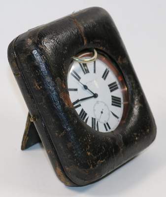 Bild Nr.2: 138-3233 Große Kutscheruhr: (Uhren, Taschenuhren)