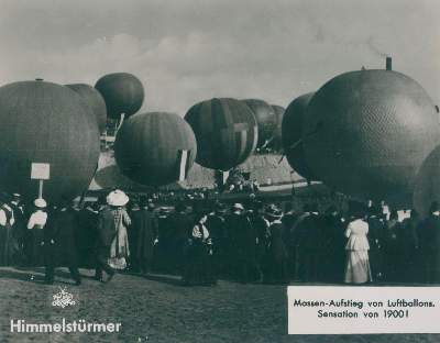 Bild Nr.3: 138-3258 Himmelstürmer.: (Photographie)