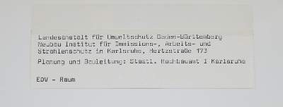 Bild Nr.2: 138-3261 Karlsruhe.: (Photographie)