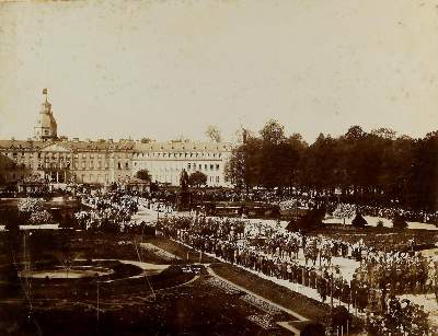 Bild Nr.2: 138-3262 Karlsruhe.: (Photographie)