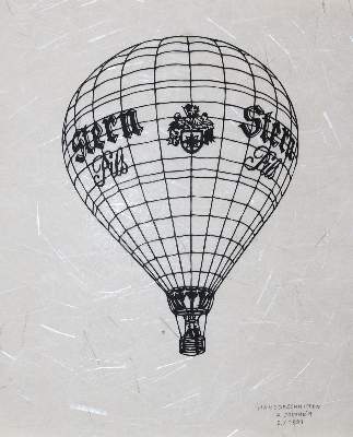 Bild Nr.2: 138-3282 Freiluftballone.: (Varia, Aeronautik)